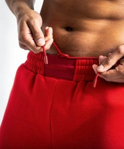 Boxraw MEN JOHNSON BOTTOMS - RED