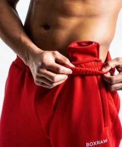 Boxraw MEN JOHNSON BOTTOMS - RED