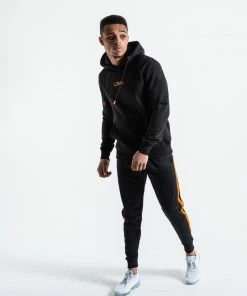 Boxraw LOMA HOODIE - BLACK MEN