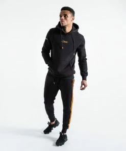 Boxraw LOMA HOODIE - BLACK MEN