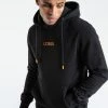 Boxraw LOMA HOODIE - BLACK MEN