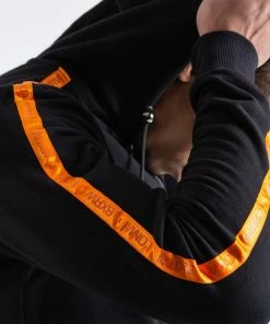 Boxraw LOMA MARCIANO HOODIE - BLACK/ORANGE
