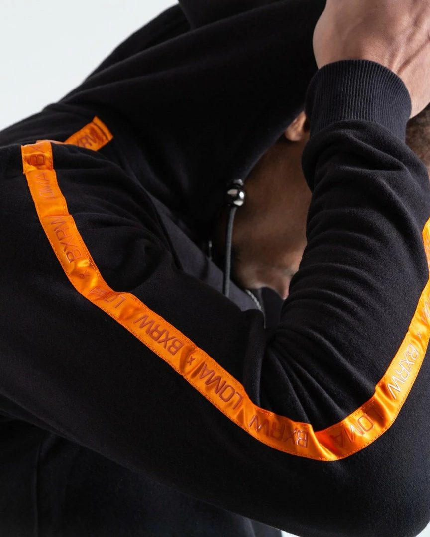 Boxraw LOMA MARCIANO HOODIE - BLACK/ORANGE
