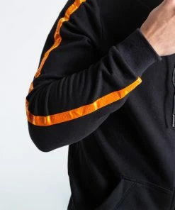 Boxraw LOMA MARCIANO HOODIE - BLACK/ORANGE