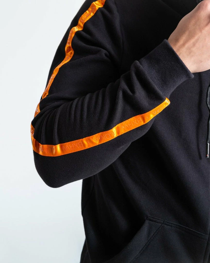 Boxraw LOMA MARCIANO HOODIE - BLACK/ORANGE