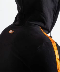 Boxraw LOMA MARCIANO HOODIE - BLACK/ORANGE
