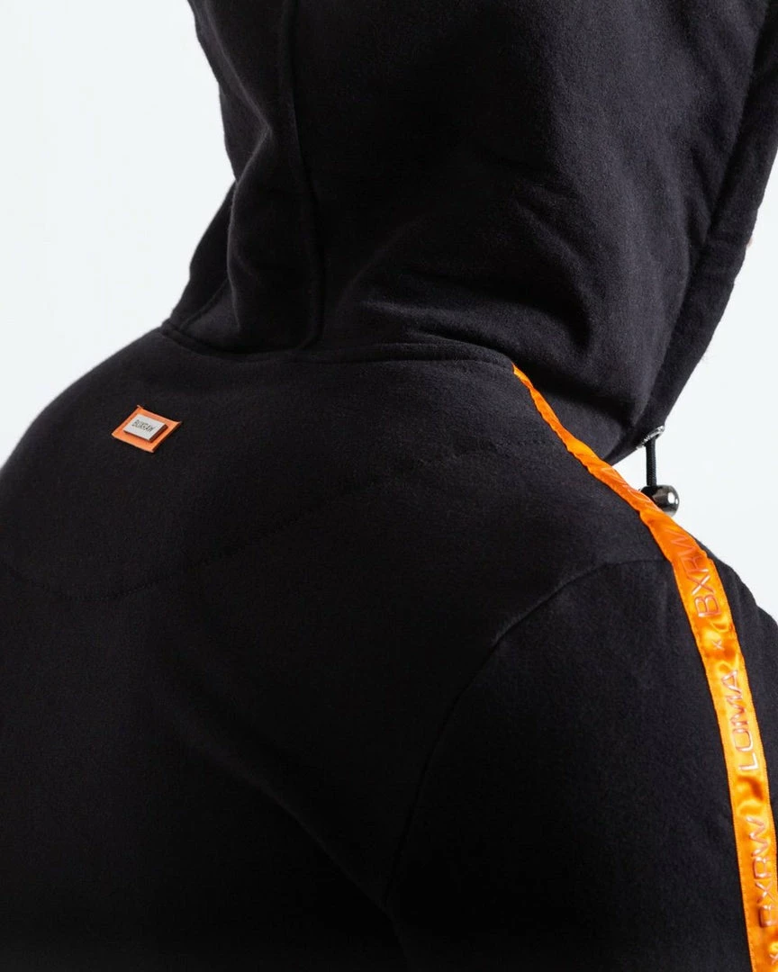 Boxraw LOMA MARCIANO HOODIE - BLACK/ORANGE