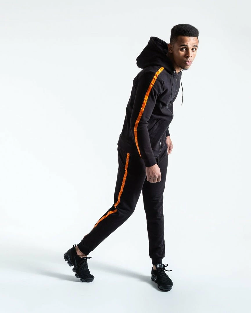 Boxraw LOMA MARCIANO HOODIE - BLACK/ORANGE