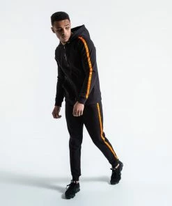 Boxraw LOMA MARCIANO BOTTOMS - BLACK/ORANGE MEN