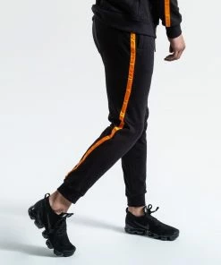 Boxraw LOMA MARCIANO BOTTOMS - BLACK/ORANGE MEN