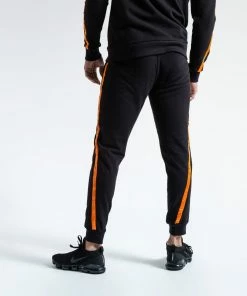 Boxraw LOMA MARCIANO BOTTOMS - BLACK/ORANGE MEN