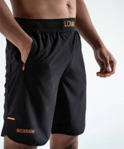 Boxraw LOMA SHORTS - BLACK