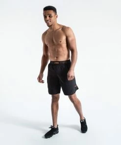 Boxraw LOMA SHORTS - BLACK