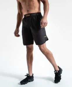 Boxraw LOMA SHORTS - BLACK