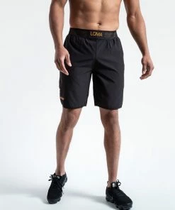 Boxraw LOMA SHORTS - BLACK