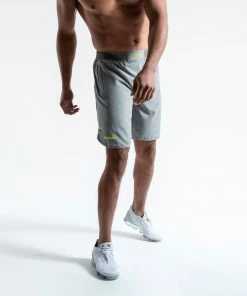 Boxraw LOMA SHORTS - GREY