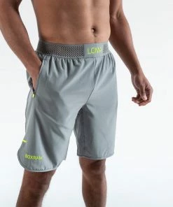 Boxraw LOMA SHORTS - GREY