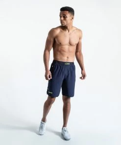 Boxraw LOMA SHORTS - NAVY