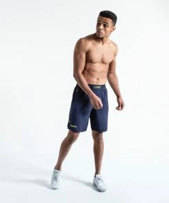Boxraw LOMA SHORTS - NAVY