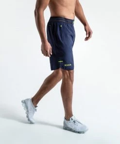 Boxraw LOMA SHORTS - NAVY