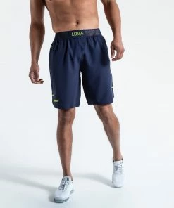 Boxraw LOMA SHORTS - NAVY