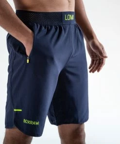 Boxraw LOMA SHORTS - NAVY