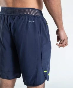 Boxraw LOMA SHORTS - NAVY