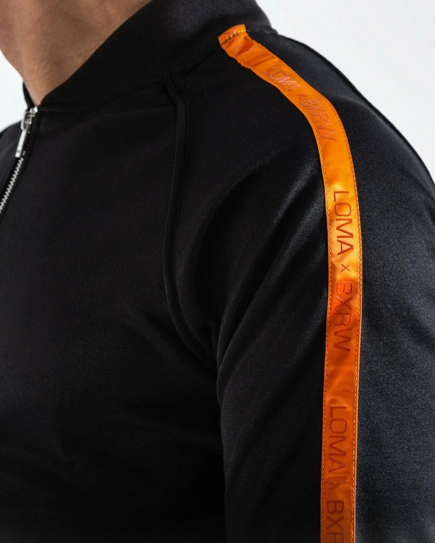 Boxraw LOMA WHITAKER JACKET - BLACK/ORANGE
