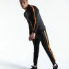 Boxraw LOMA WHITAKER BOTTOMS - BLACK/ORANGE