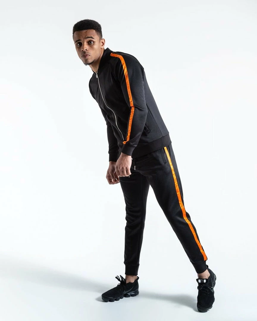 Boxraw LOMA WHITAKER JACKET - BLACK/ORANGE