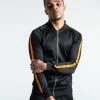 Boxraw LOMA WHITAKER JACKET - BLACK/ORANGE