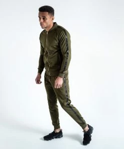 Boxraw LOMA WHITAKER BOTTOMS - OLIVE/BLACK MEN