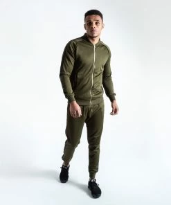Boxraw LOMA WHITAKER BOTTOMS - OLIVE/BLACK MEN