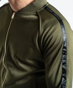 Boxraw LOMA WHITAKER JACKET - OLIVE/BLACK
