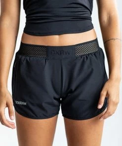 Boxraw Women WOMEN'S LAILA SHORTS - BLACK