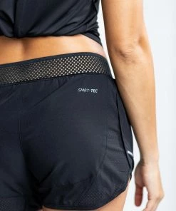 Boxraw Women WOMEN'S LAILA SHORTS - BLACK