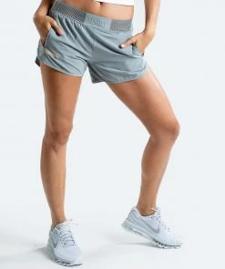 Boxraw Women WOMEN'S LAILA SHORTS - GREY