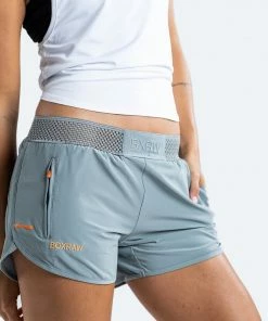 Boxraw Women WOMEN'S LAILA SHORTS - GREY