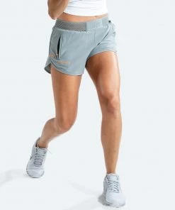Boxraw Women WOMEN'S LAILA SHORTS - GREY