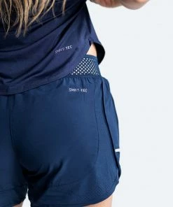 Boxraw Women WOMEN'S LAILA SHORTS - NAVY