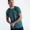 BOXRAW LOGO T-SHIRT - GREEN MEN