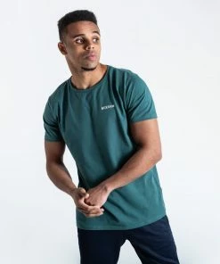 BOXRAW LOGO T-SHIRT - GREEN MEN