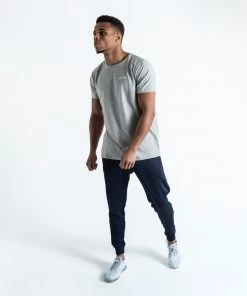 BOXRAW LOGO T-SHIRT - GREY