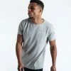 BOXRAW LOGO T-SHIRT - GREY