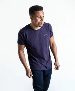 BOXRAW LOGO T-SHIRT - NAVY
