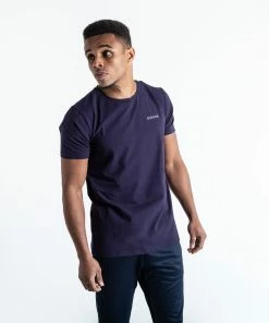 BOXRAW LOGO T-SHIRT - NAVY