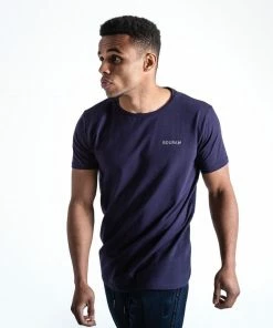 BOXRAW LOGO T-SHIRT - NAVY