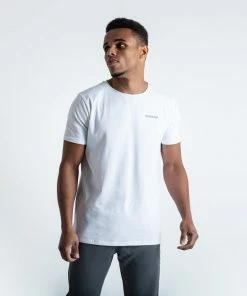 BOXRAW LOGO T-SHIRT - WHITE