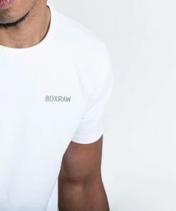 BOXRAW LOGO T-SHIRT - WHITE