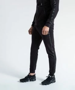 Boxraw OG MARCIANO BOTTOMS - BLACK MEN